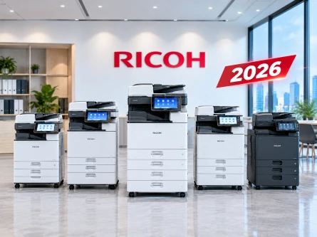 Top Các Dòng Máy Photo Ricoh Thịnh Hành Năm 2026