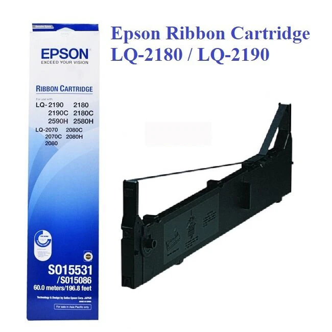 Mực Máy FAX Ribbon Epson LQ 2180/2190 S015531