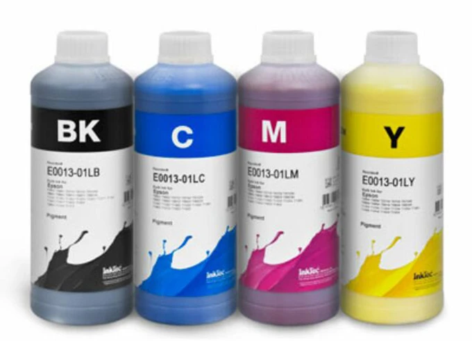 Mực nước Ink Dye 4 màu T664 - 1 lít