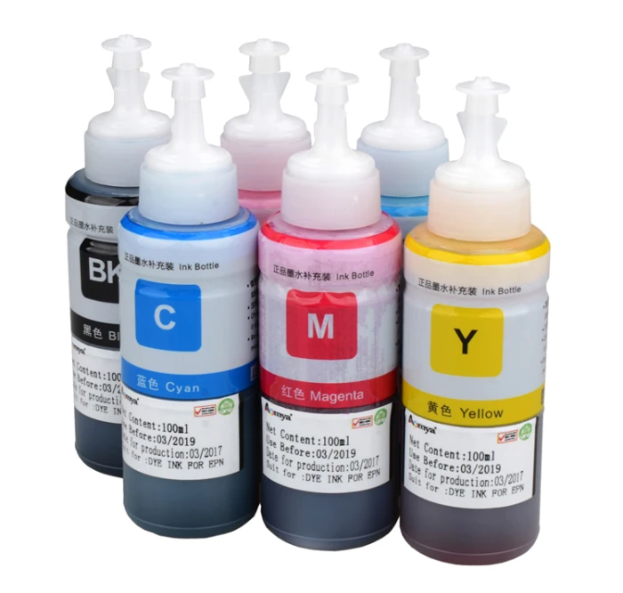 Mực nước Ink Dye 4 màu T664 - 100ml