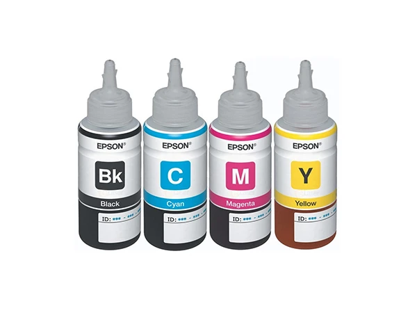 Mực nước Ink Dye 4 màu T664100 BK, T664200 C, T664300 Y, T664400 M - 1 lít