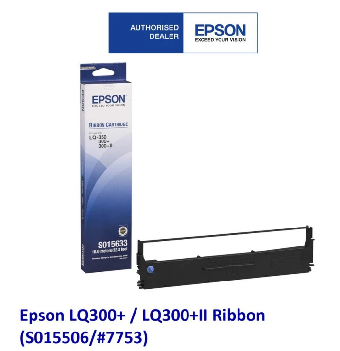 Ribbon Epson LQ300/LQ300+II (S015506)S015569