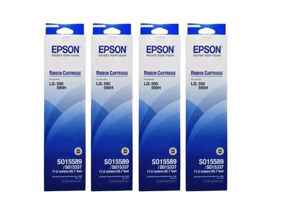 Ruy băng Epson LQ-590 (S015589) Black, Ribbon Cartridge